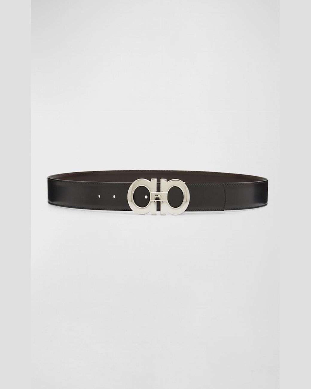 salvatore ferragamo belt set