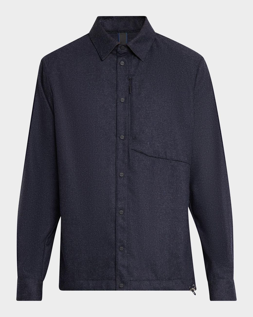 Sease Blue Apos;S New Gate Drawstring Shirt for men