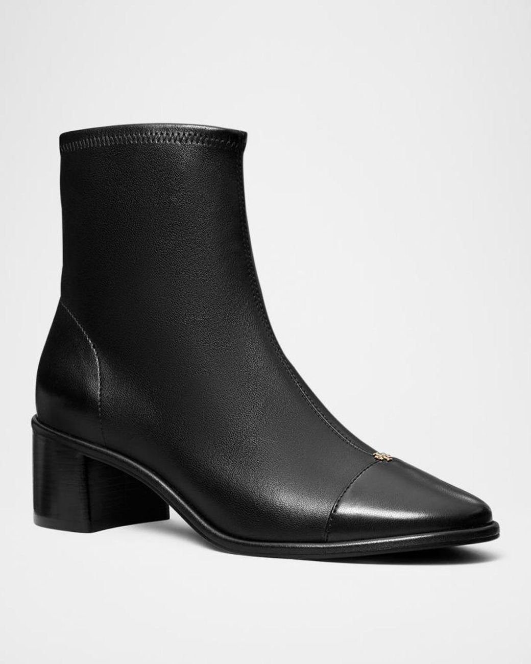 Tory Burch Black Ankle Boots