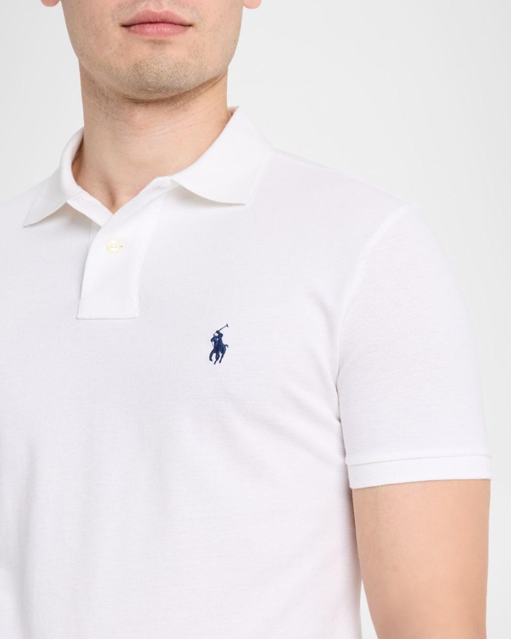 Polo Ralph Lauren Apos;S Custom Slim Fit Soft Cotton Polo Shirt in ...