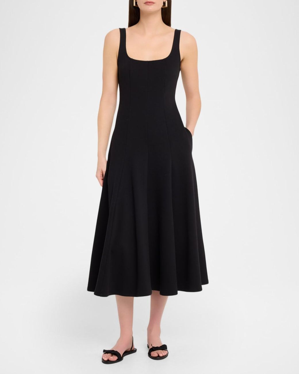 halter dress Ziggy Black Neck Maxi – Beginning Boutique RTW COLOR - LKSOD1155:Hot Pink Beatrice Cute Plus Size