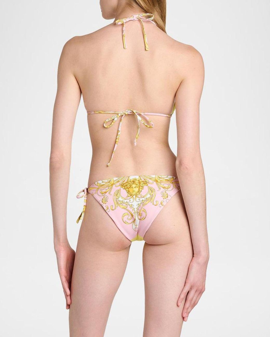 Versace Yellow Bikinis