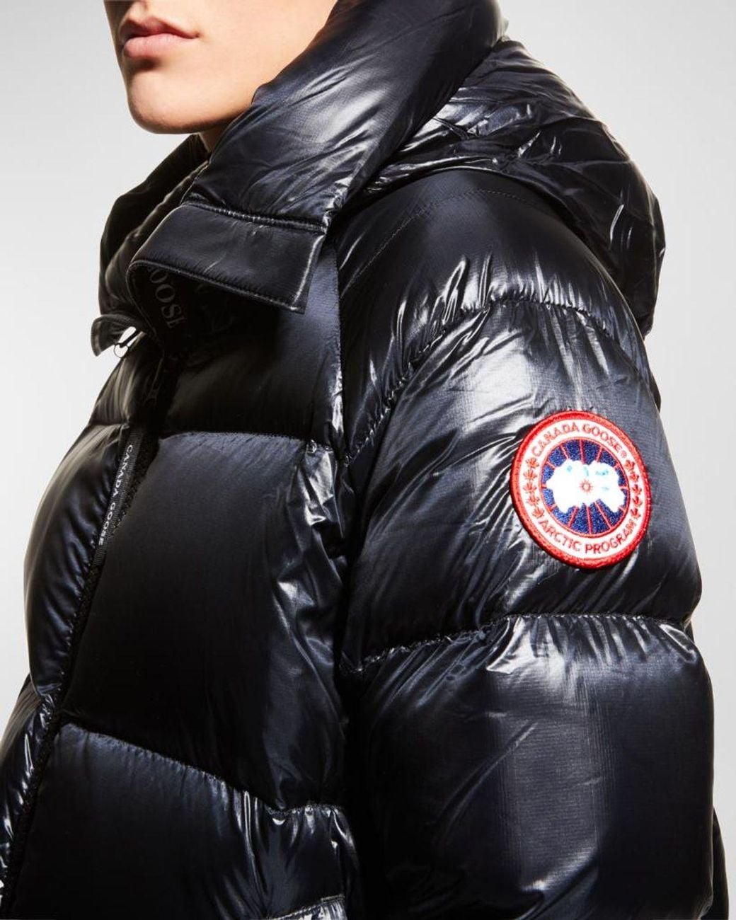 Canada Goose Black Cypress Puffer