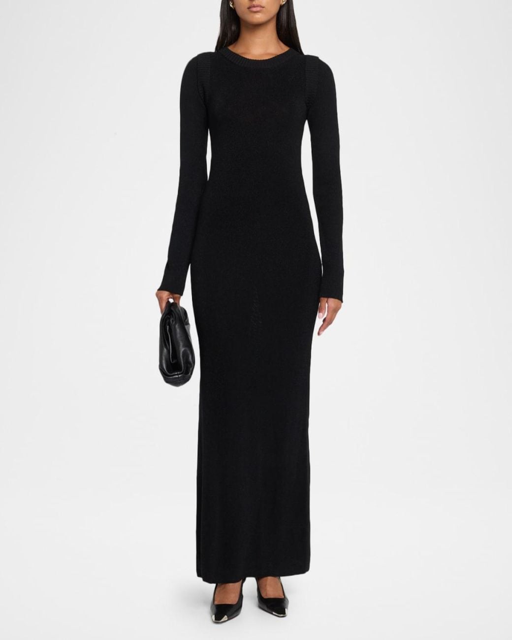 chinese dress ladies taylor sweater maxi dress main image 0