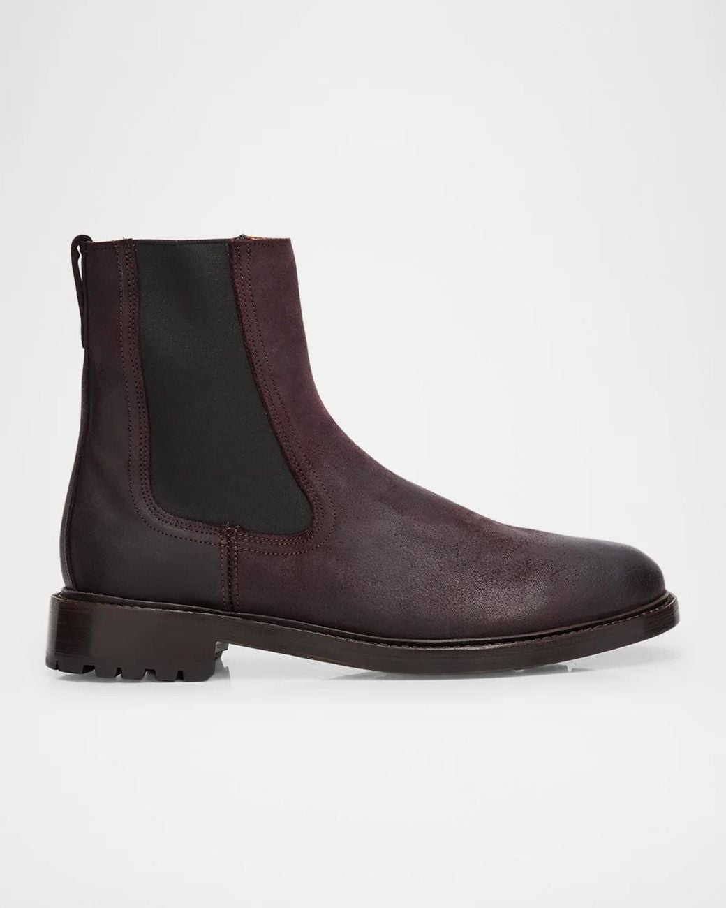 Allen Edmonds Apos;S Marshall Waxed Suede Chelsea Boots in Brown for ...
