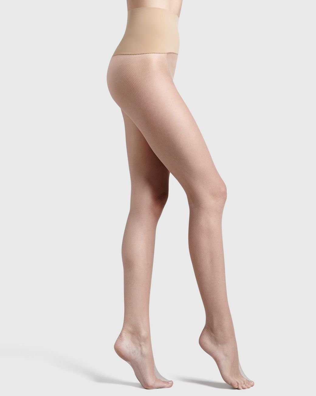 Commando Natural Very Fine Fishnet Tights