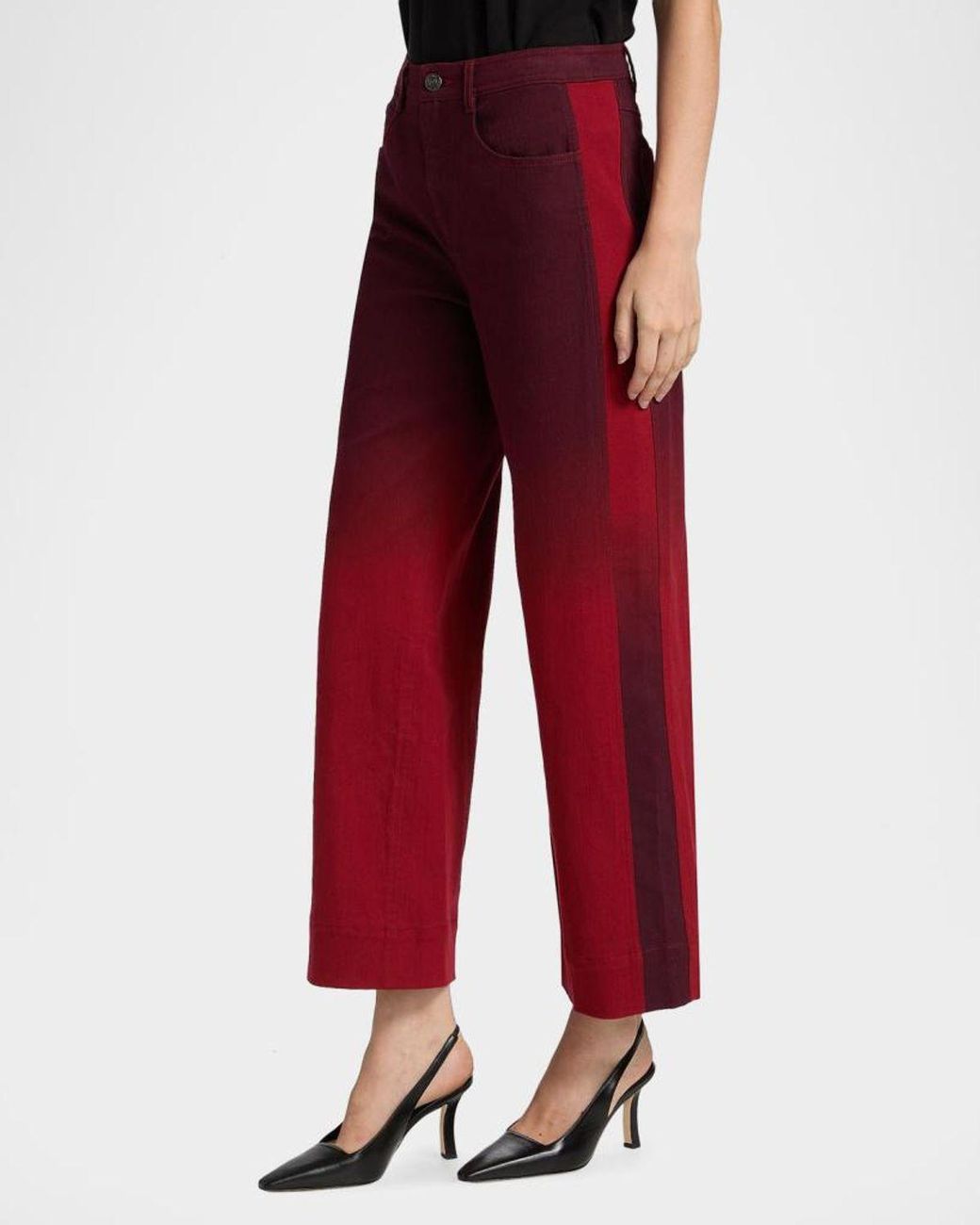 Likely Betsy Ombré Flared Jeans