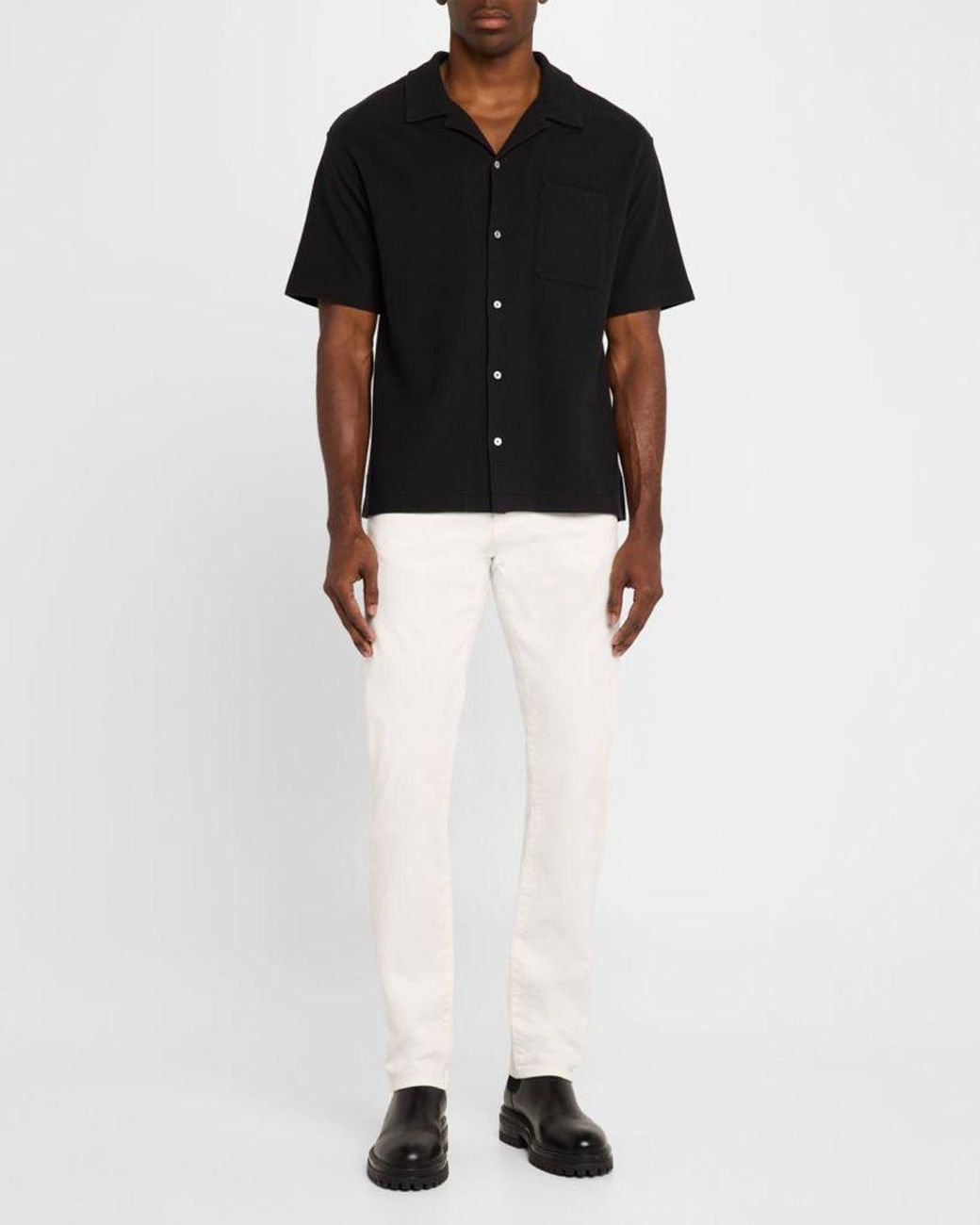 FRAME Natural Apos;S Slim Five-Pocket Pants for men