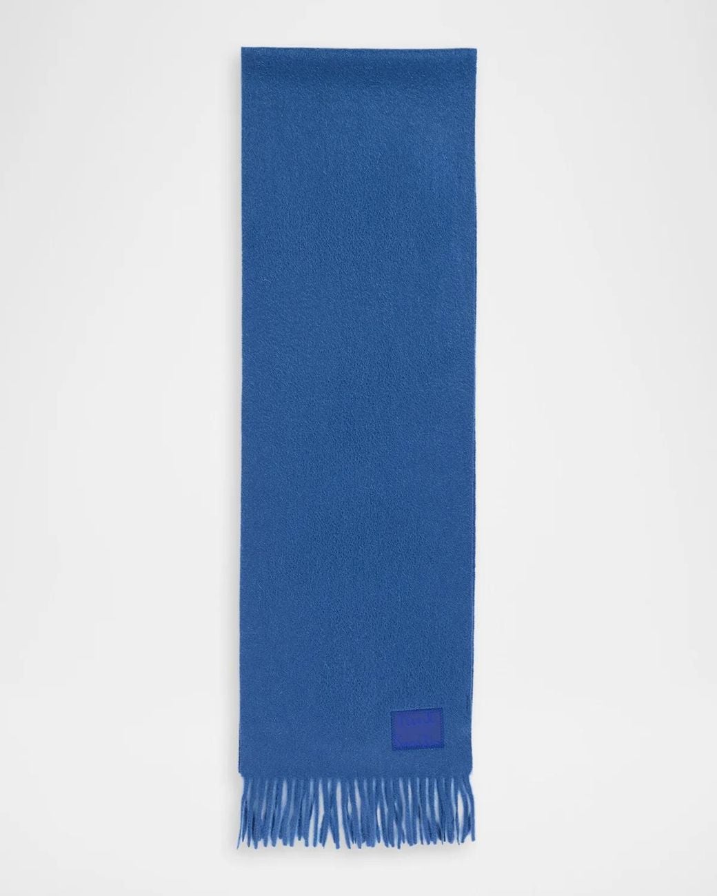 Paul Smith Blue Apos;S Cashmere Scarf for men