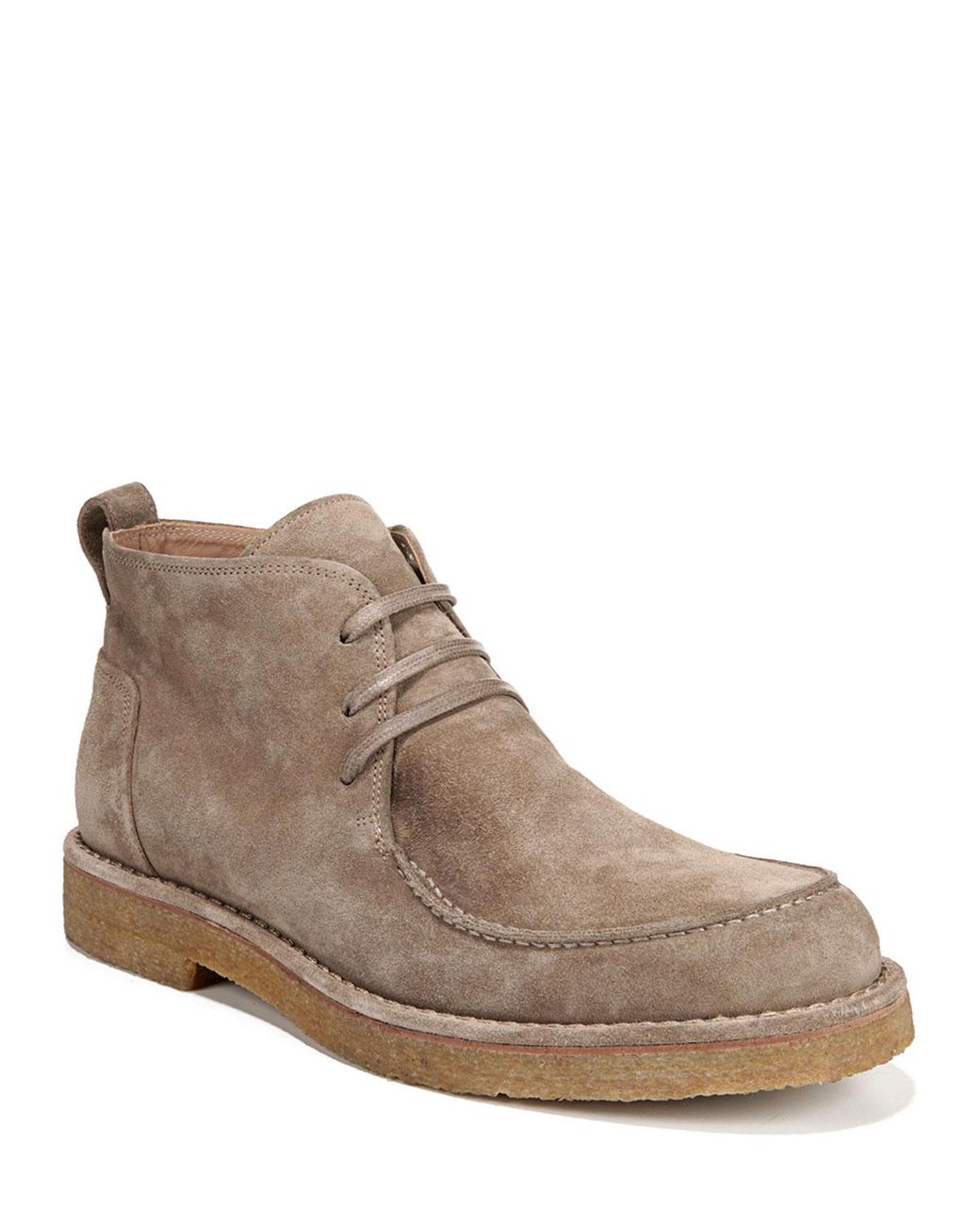 Vince Men's Colter Suede Moctoe Chukka Boots in Flint (Brown) for Men