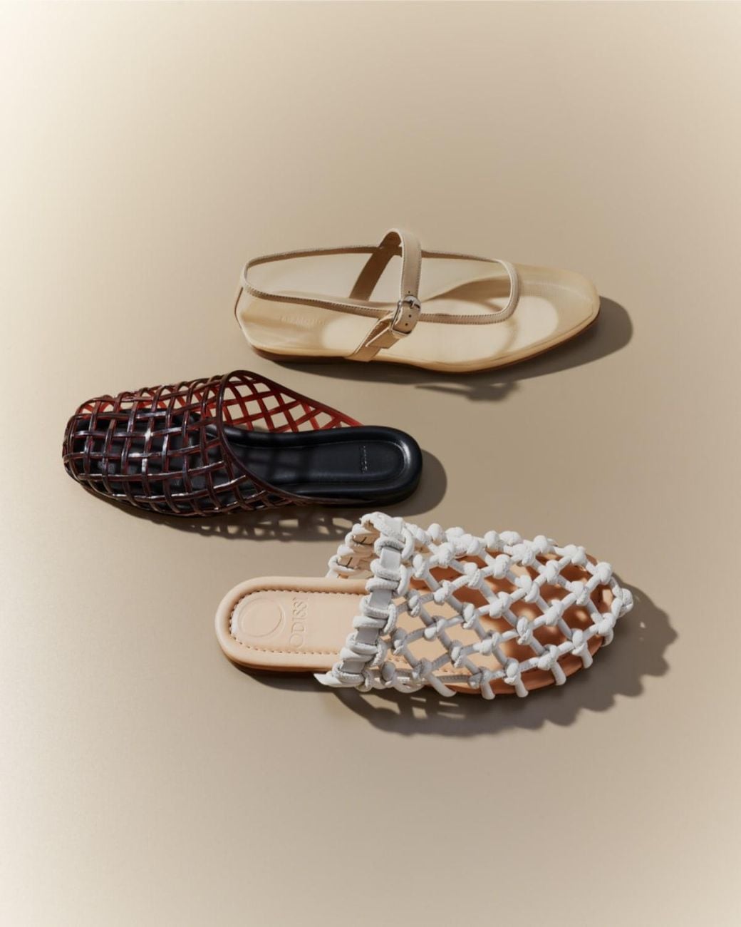 Vince Red Barcelona Jelly Slides