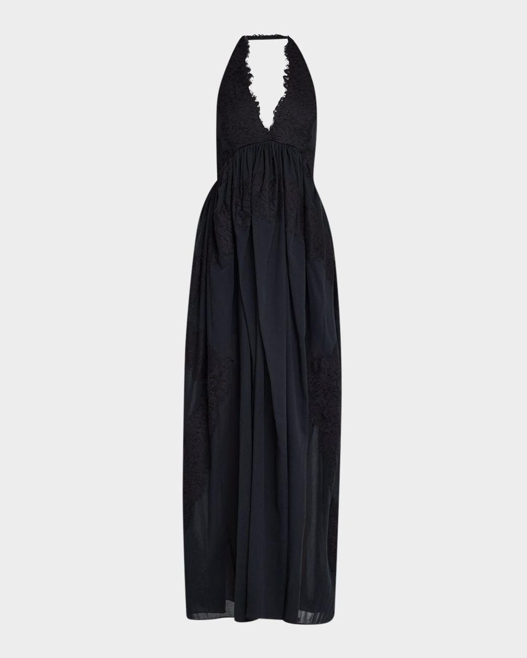 princess polly baby blue dress Maxi dress A.L.C Black size 2 US in Viscose