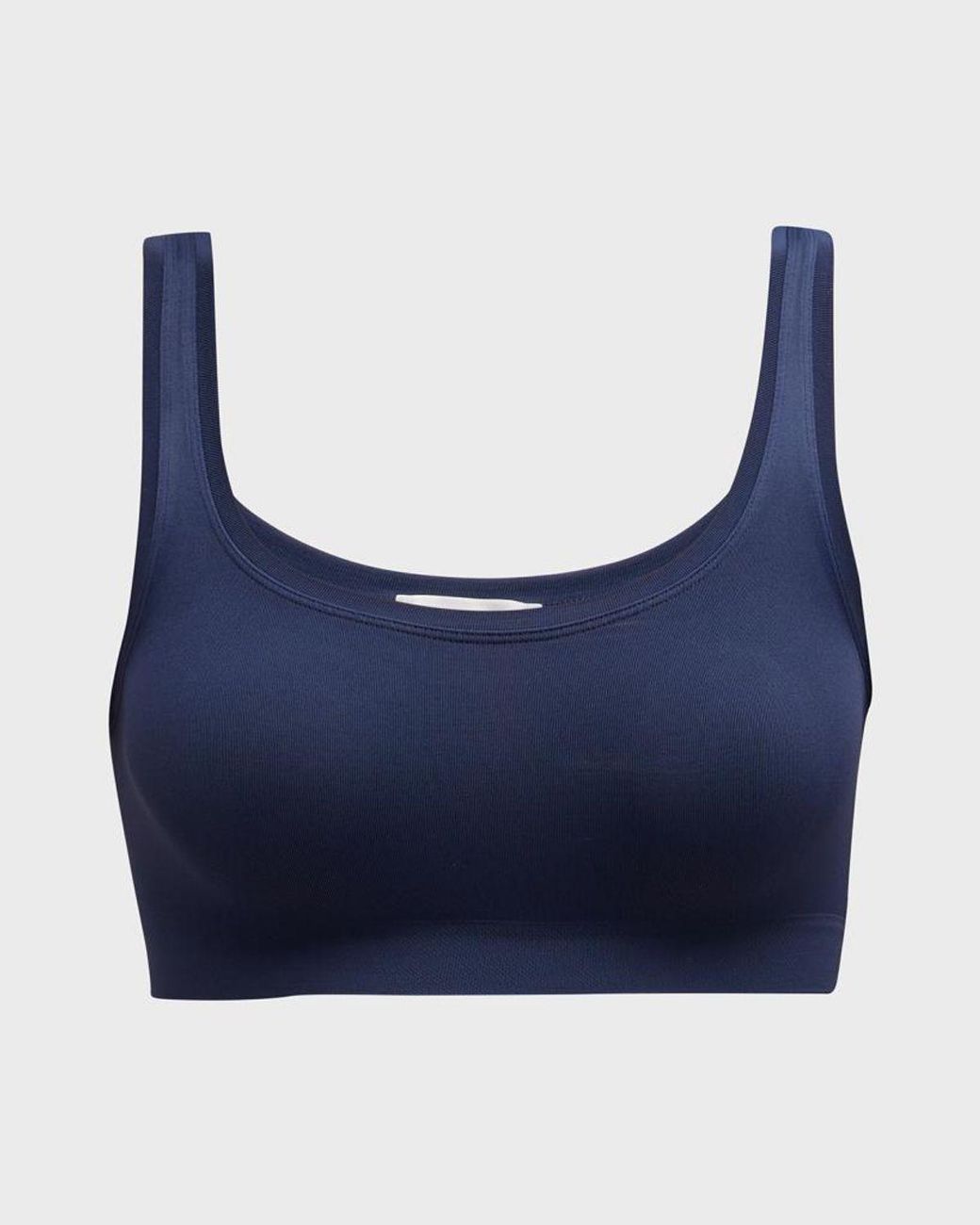 Hanro Blue Touch Feeling Crop Top