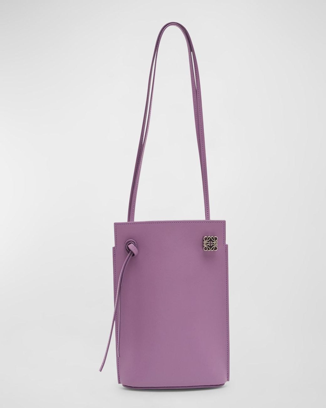 Loewe Dice Pocket Leather Shoulder Bag in Purple Lyst