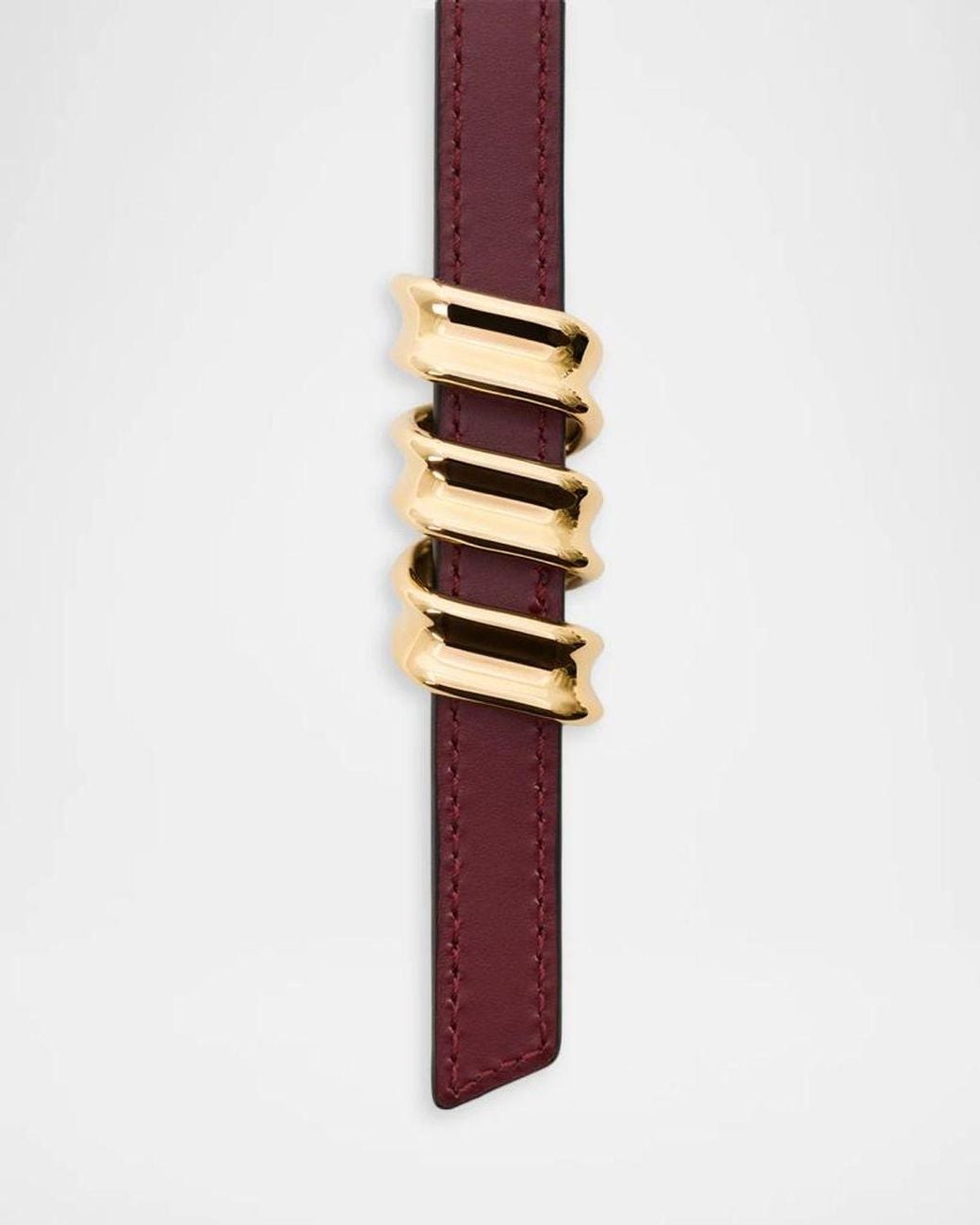 Loewe Multicolor Reversible Coil Belt