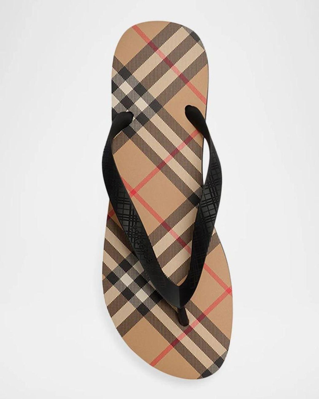Burberry Multicolor Haze Flip-Flops