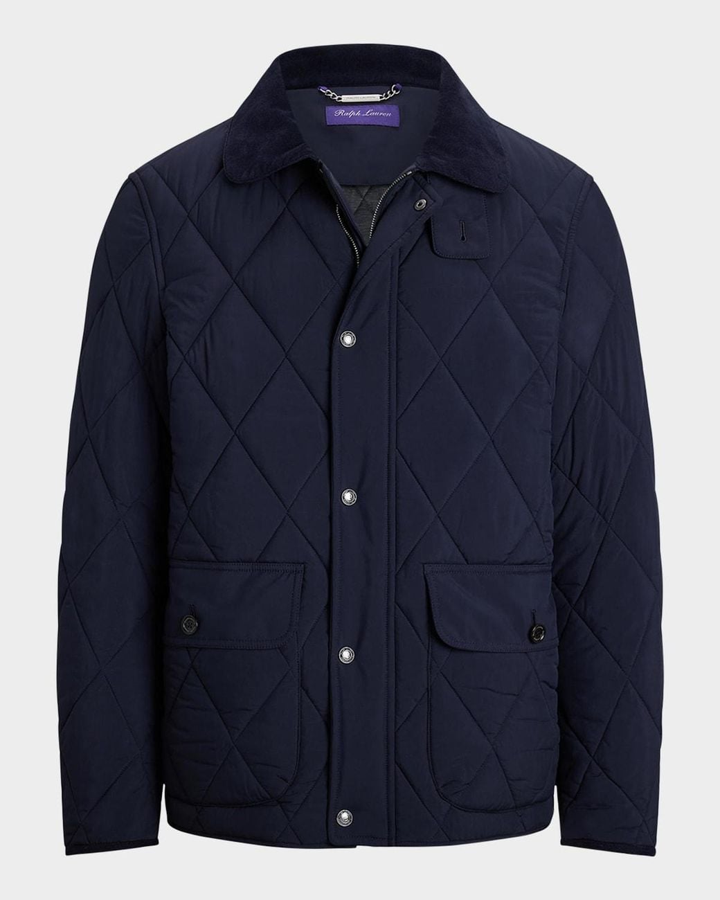 Ralph Lauren Apos;S Quilted Down Jacket in Blue for Men | Lyst