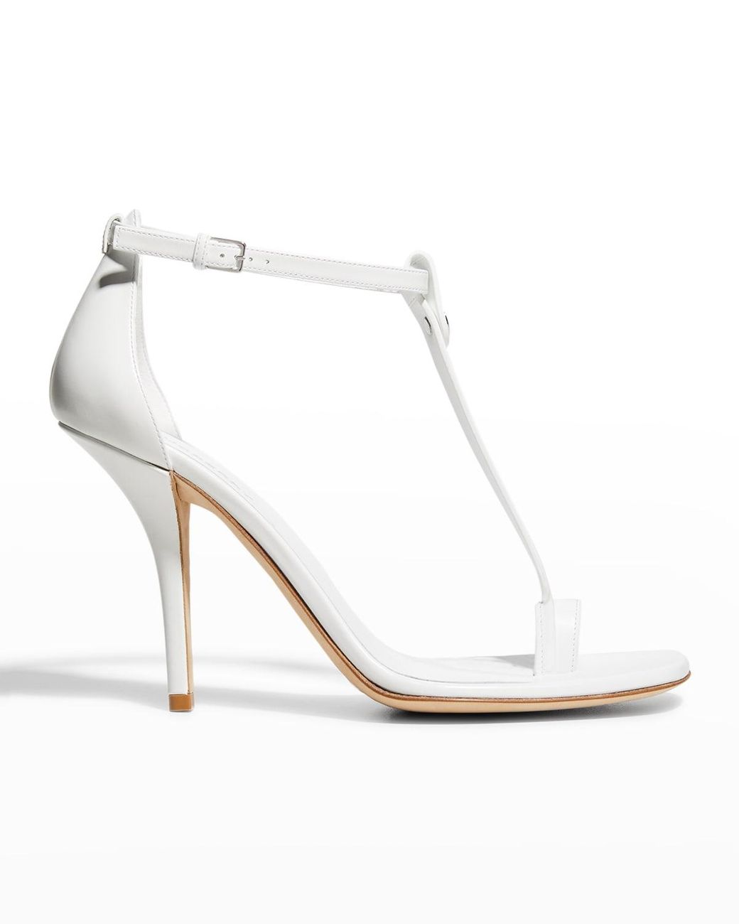 burberry t strap shoes