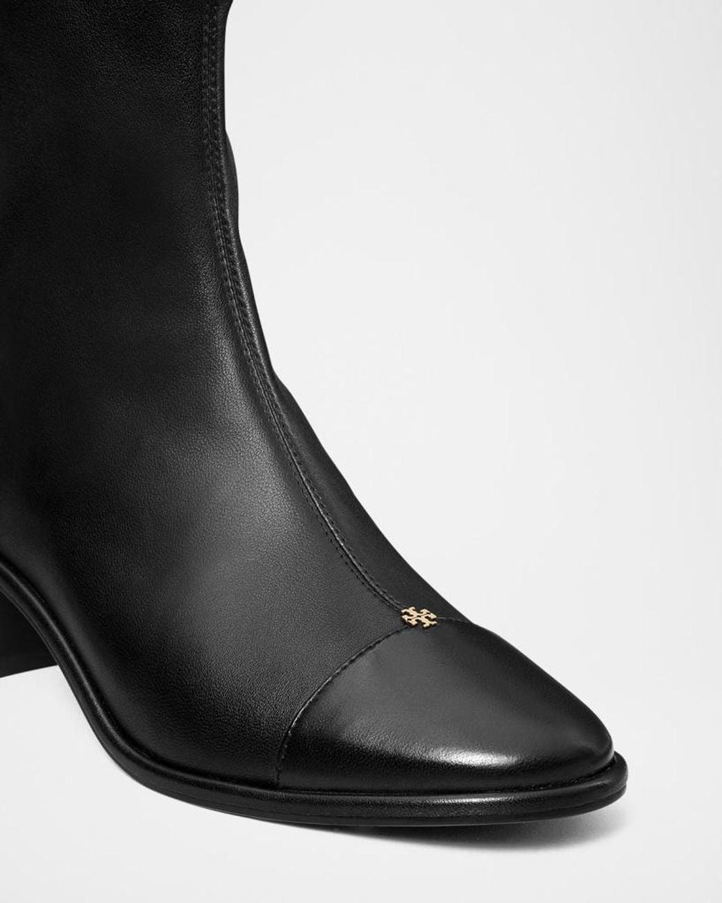 Tory Burch Black Ankle Boots