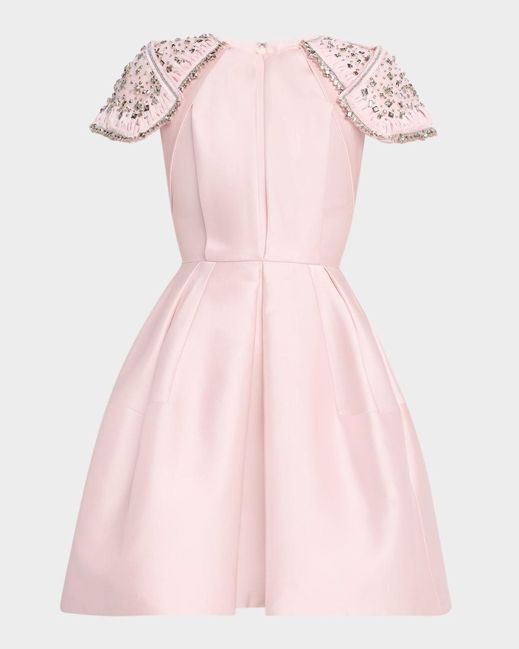open lace back dress Pink Dresser with Flower Knobs main image 0