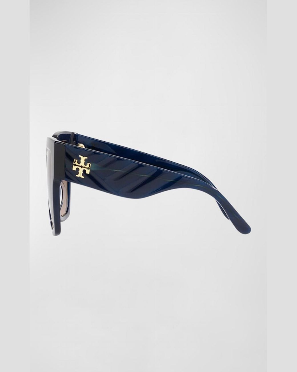 Tory Burch Kira Square Sunglasses in Blue | Lyst display picture 3