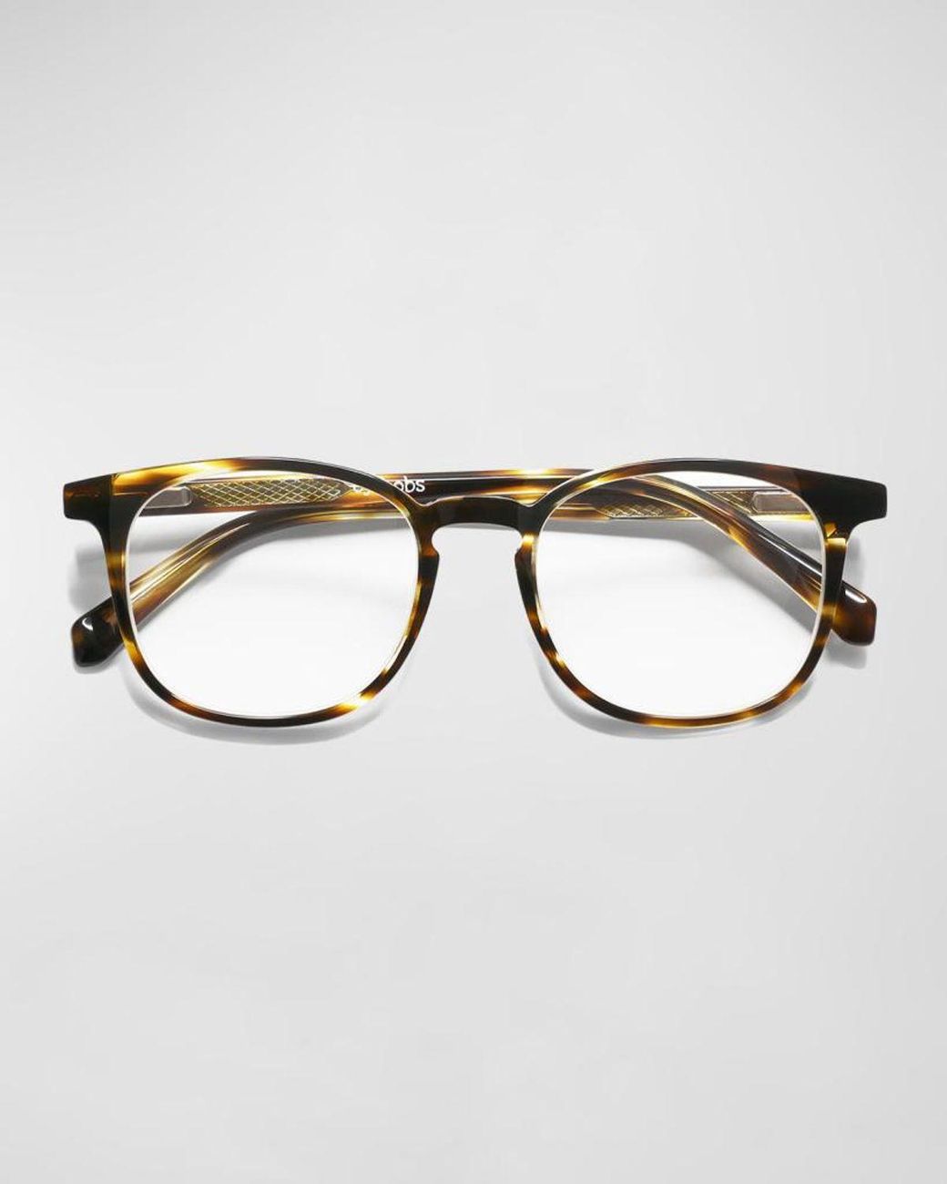 Eyebobs Multicolor Boardroom Oversized Square Acetate Reader Glasses