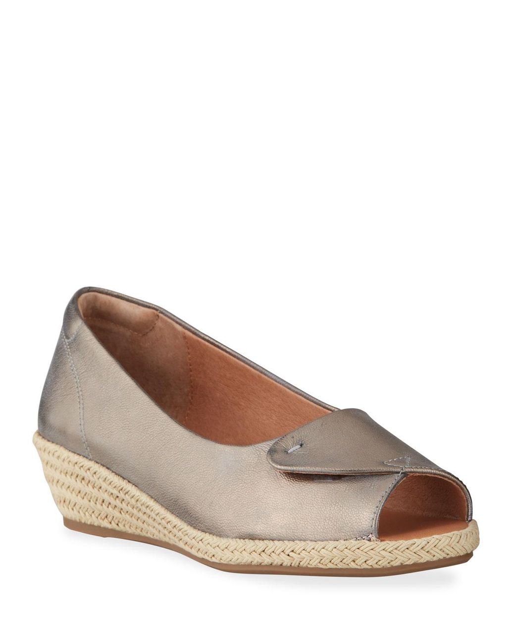 gentle souls luci espadrille leather sandals