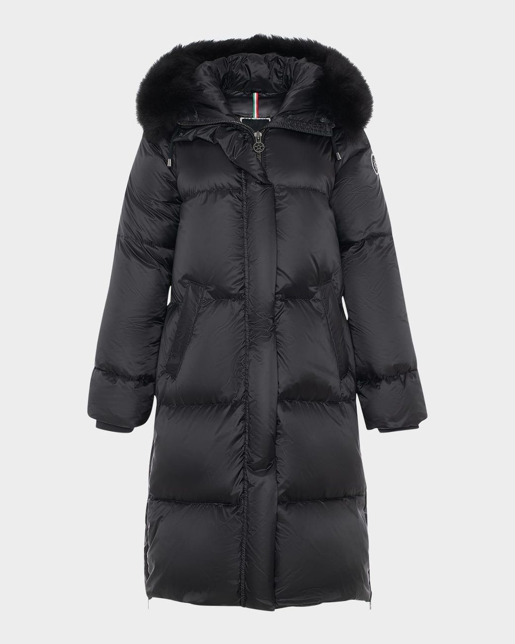 Gorski Apres-Ski Jacket With Detachable Toscana Lamb Shearling Hood ...