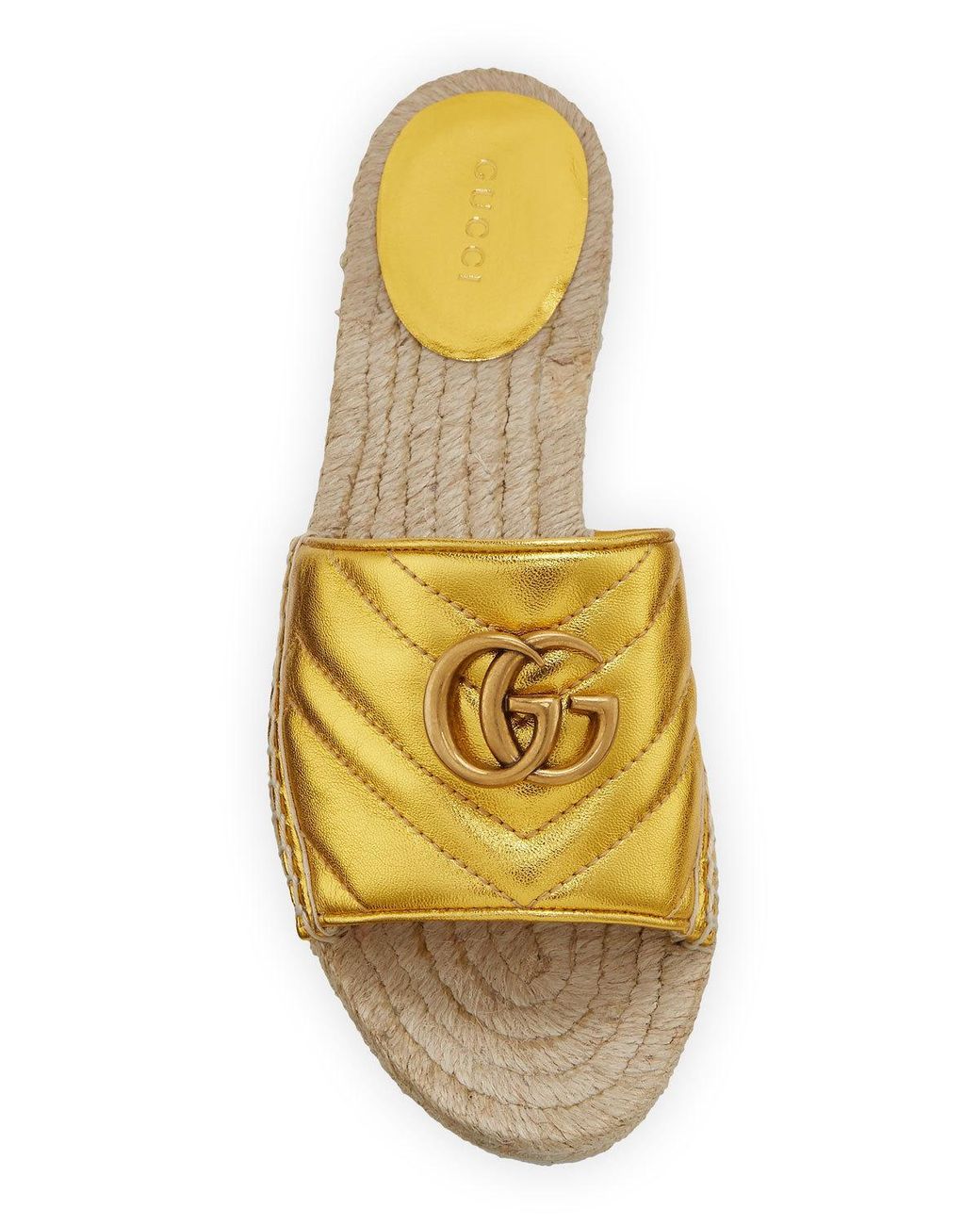 gucci women's slides neiman marcus