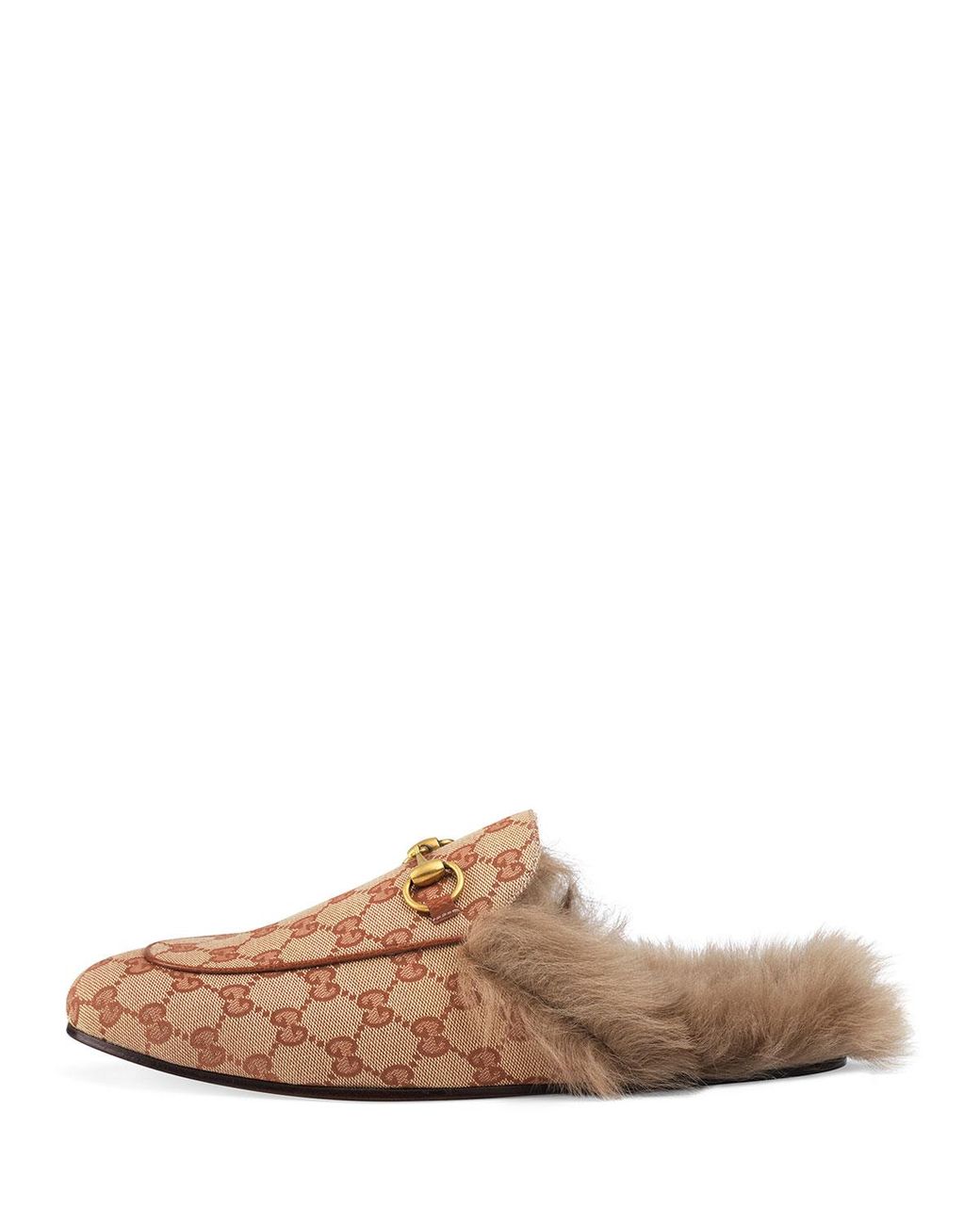 princetown gg canvas slipper