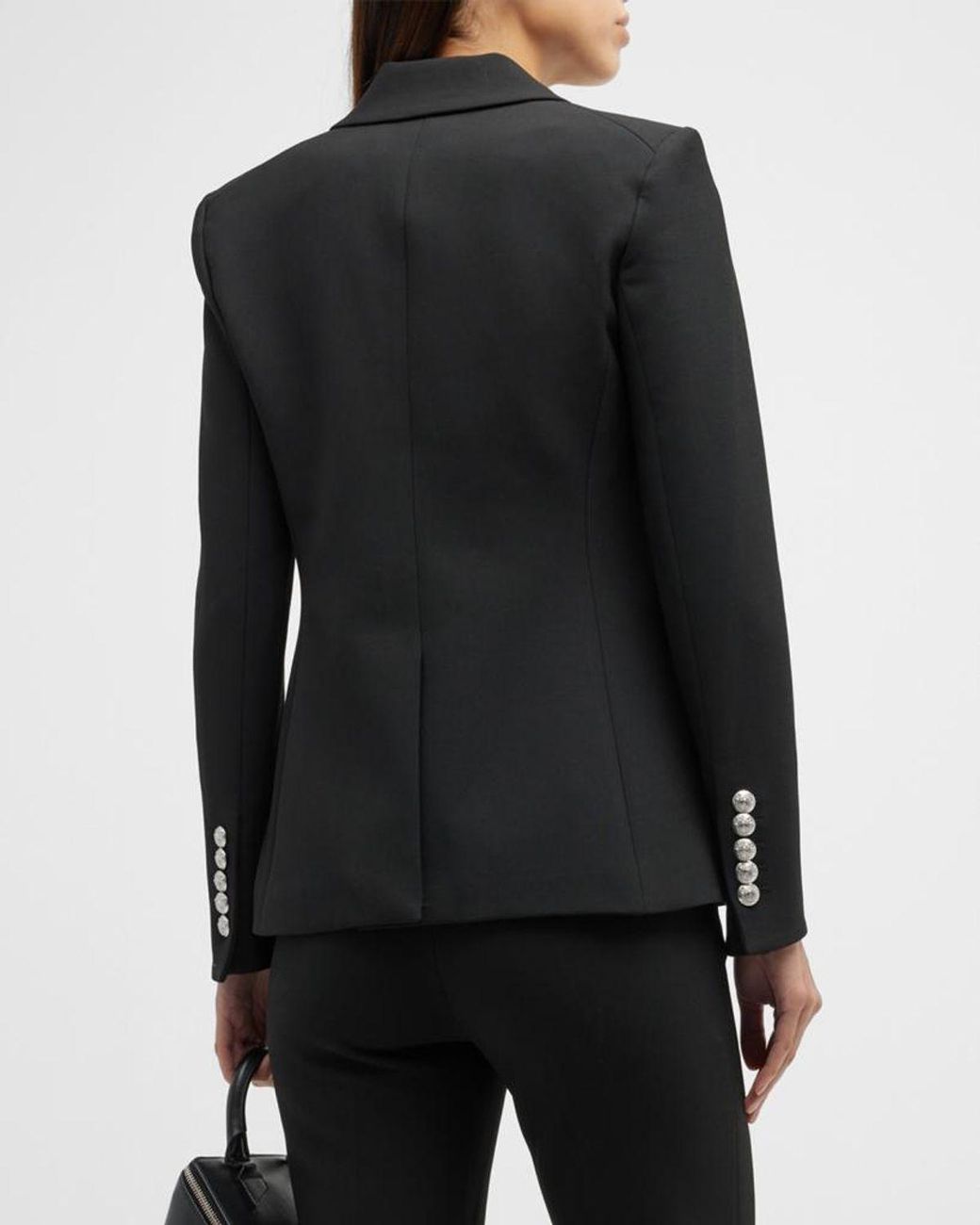 Veronica Beard Black Miller Dickey Jacket