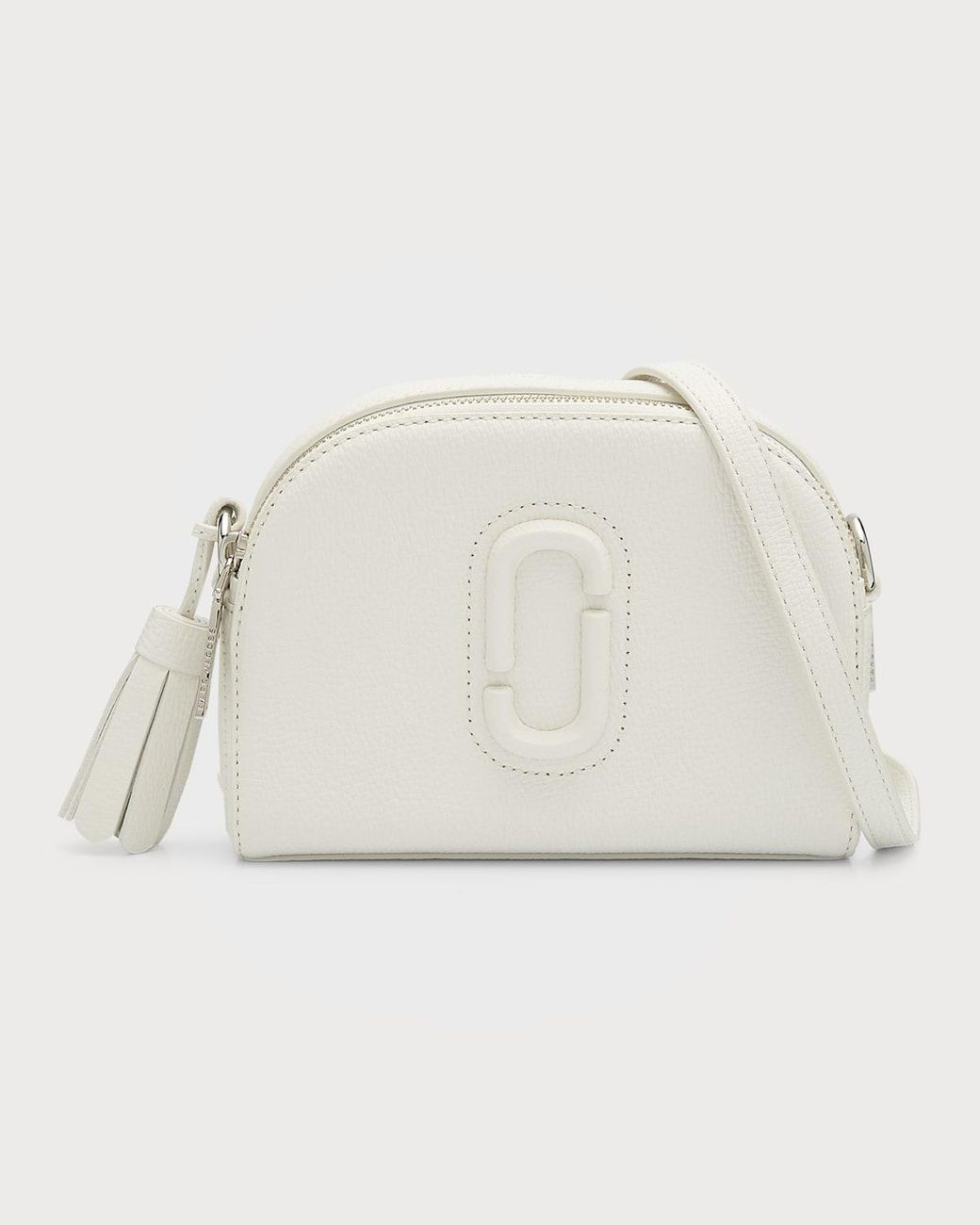 Marc Jacobs The Shutter Leather Camera Crossbody Bag in Natural Lyst