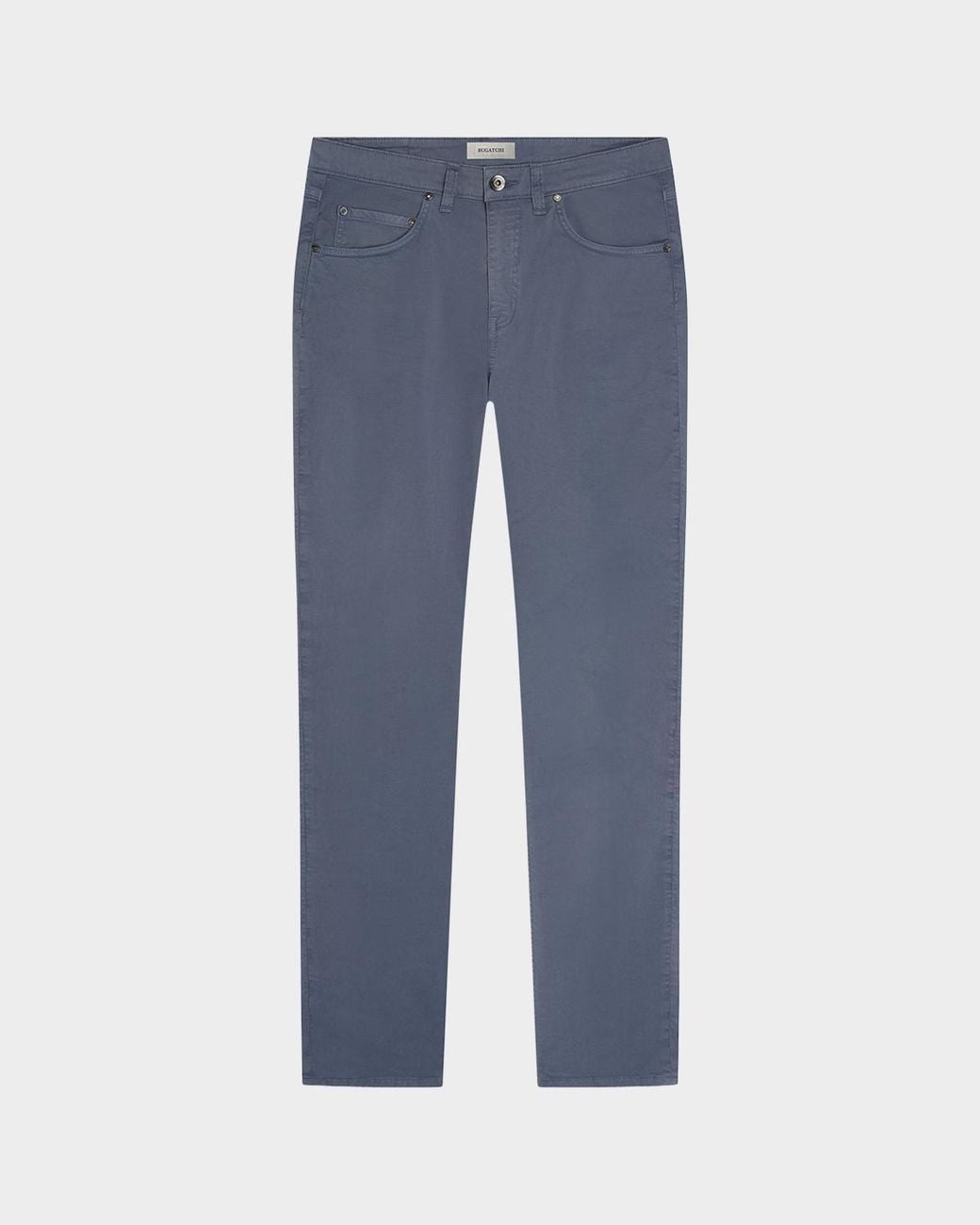 Bugatchi Blue Denim Tapered Jeans for men