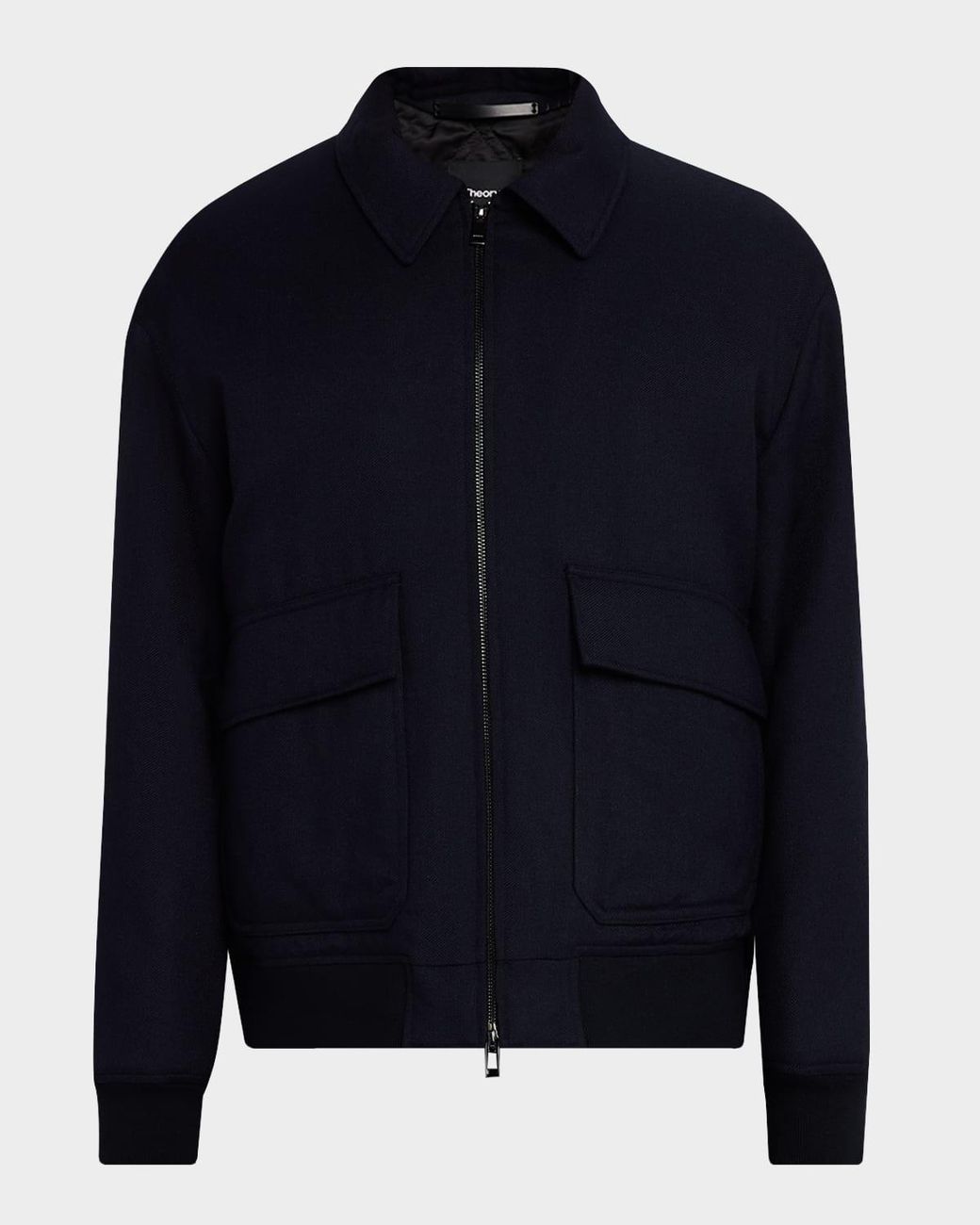 Theory Blue Apos;S Modern Aviator Jacket for men