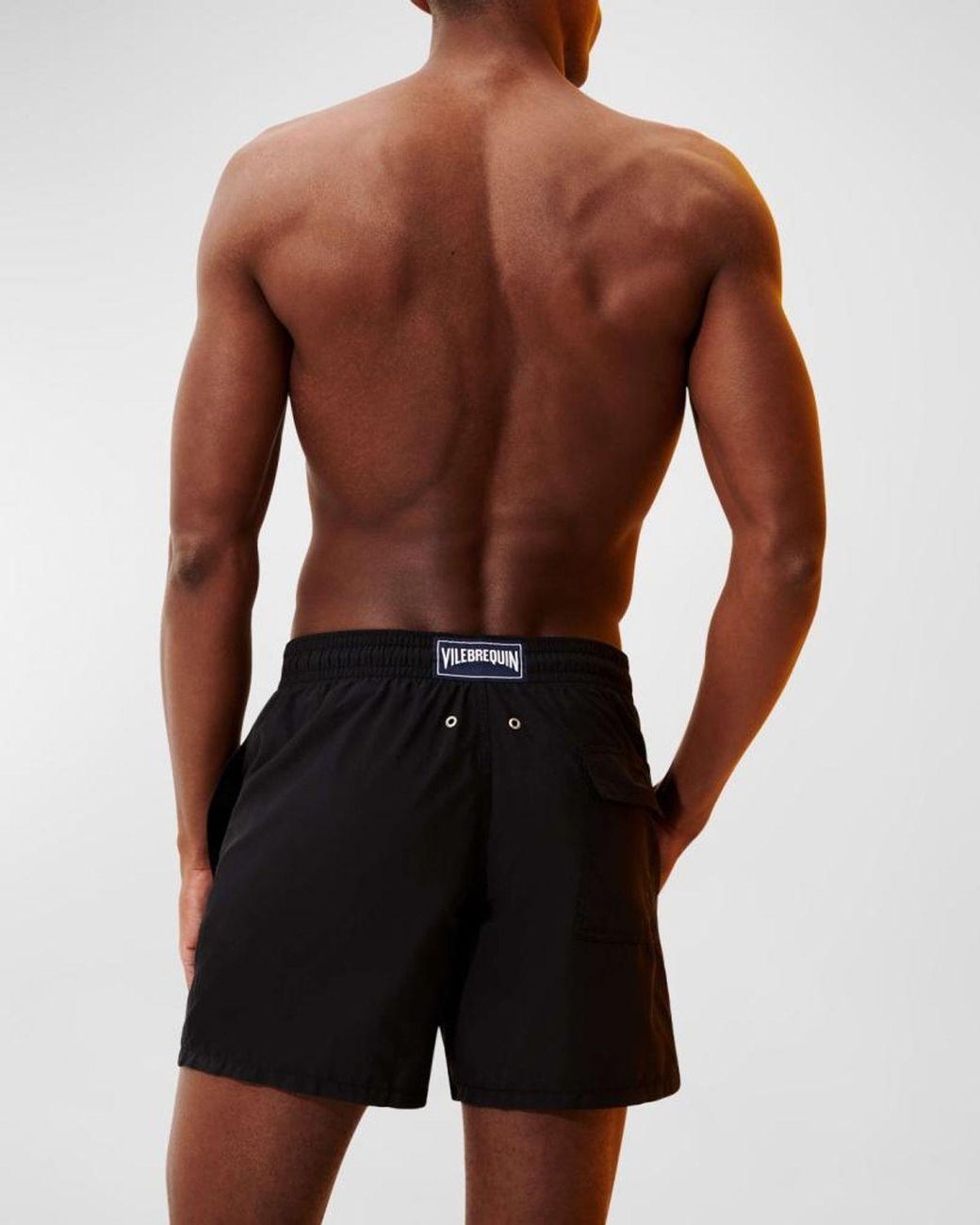 Vilebrequin Blue Apos;S Solid Swim Shorts for men