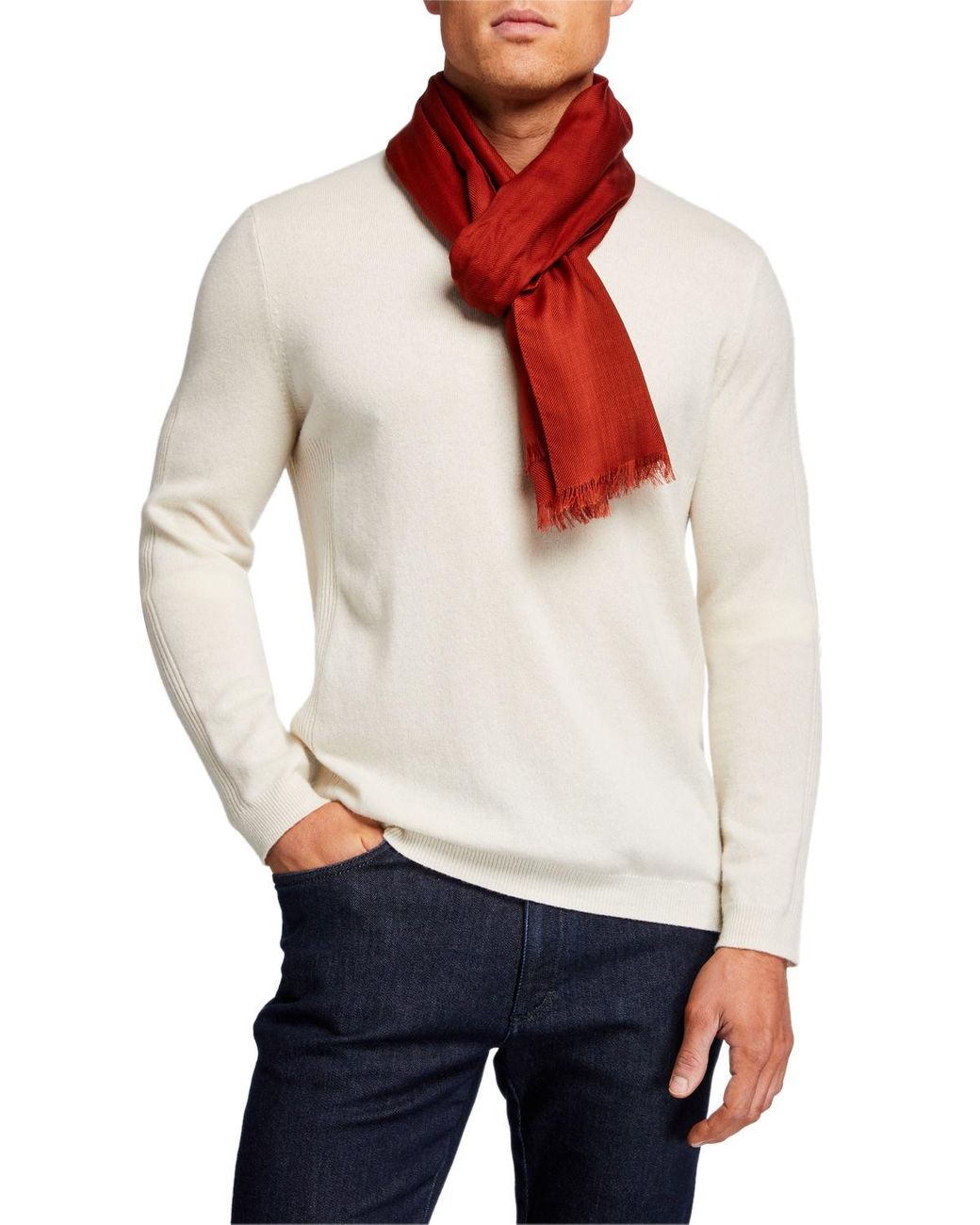 sciarpa cashmere