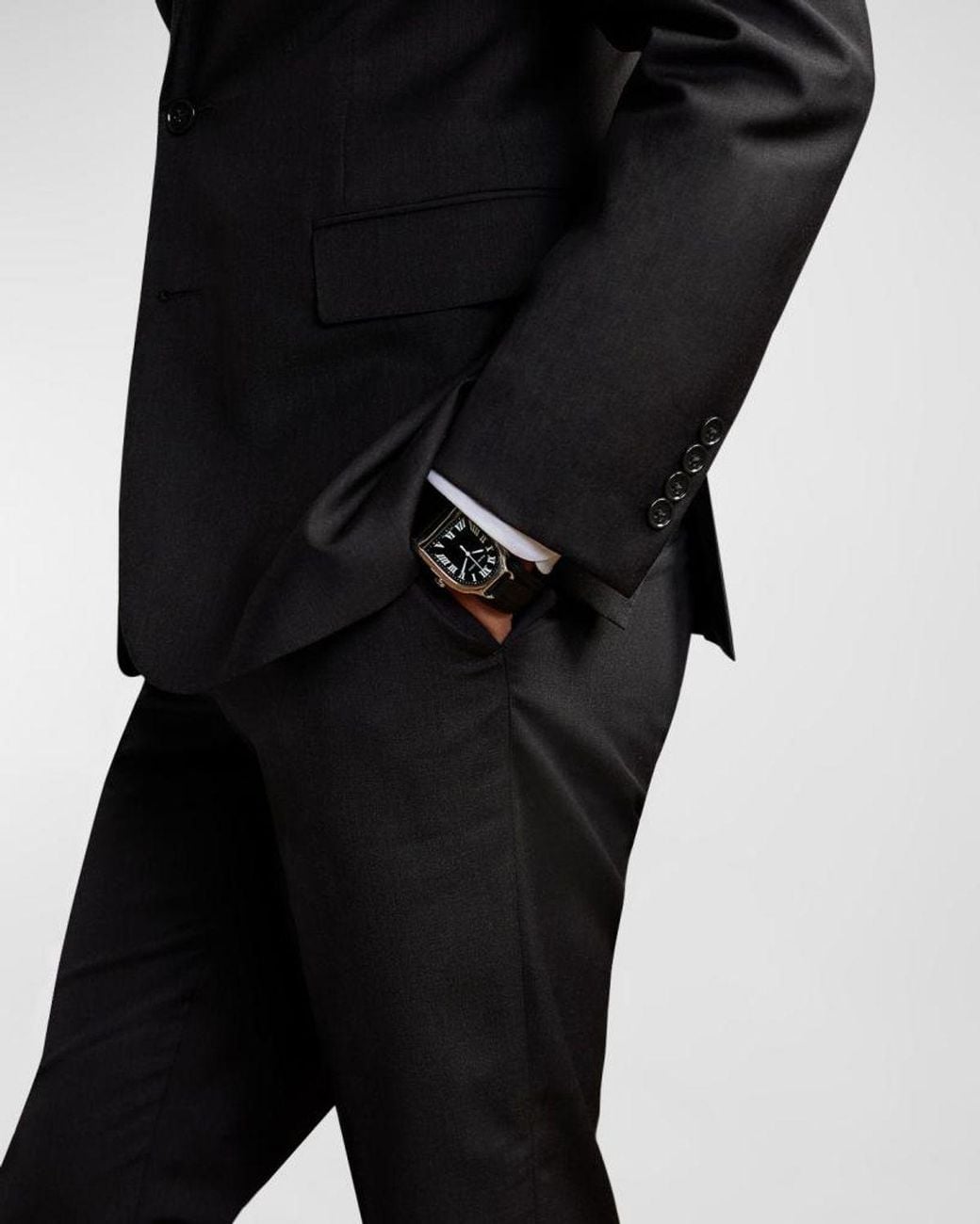 Ralph Lauren Black Gregory Hand-tailored Wool Serge Suit for men
