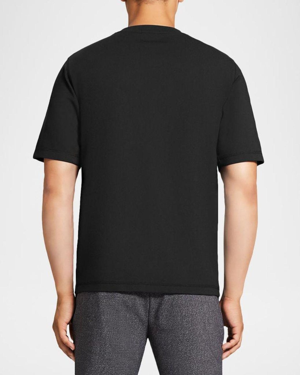 Theory Black Apos;S Ryder Solid Jersey T-Shirt for men