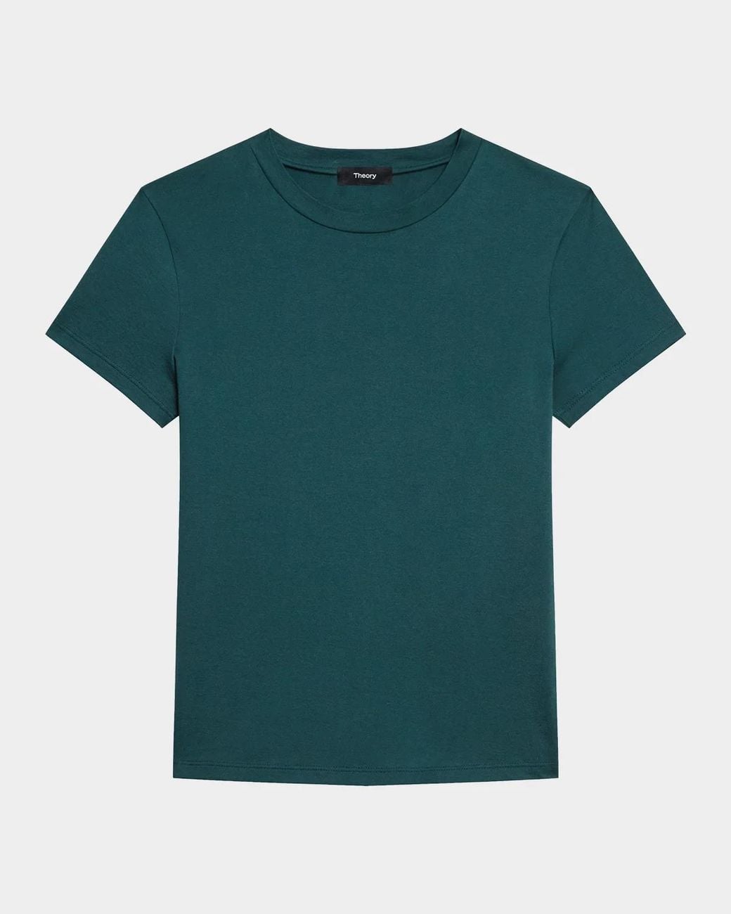 Theory Green Tiny Tee