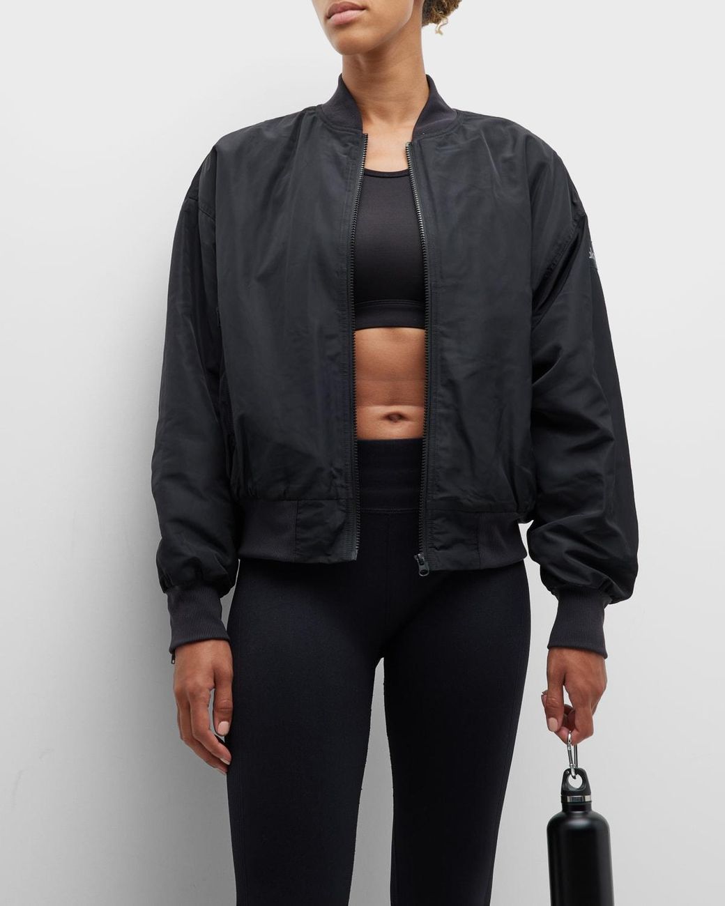 ALO Yoga, Jackets & Coats, Alo Yoga It Girl Oversized Bomber Jacket