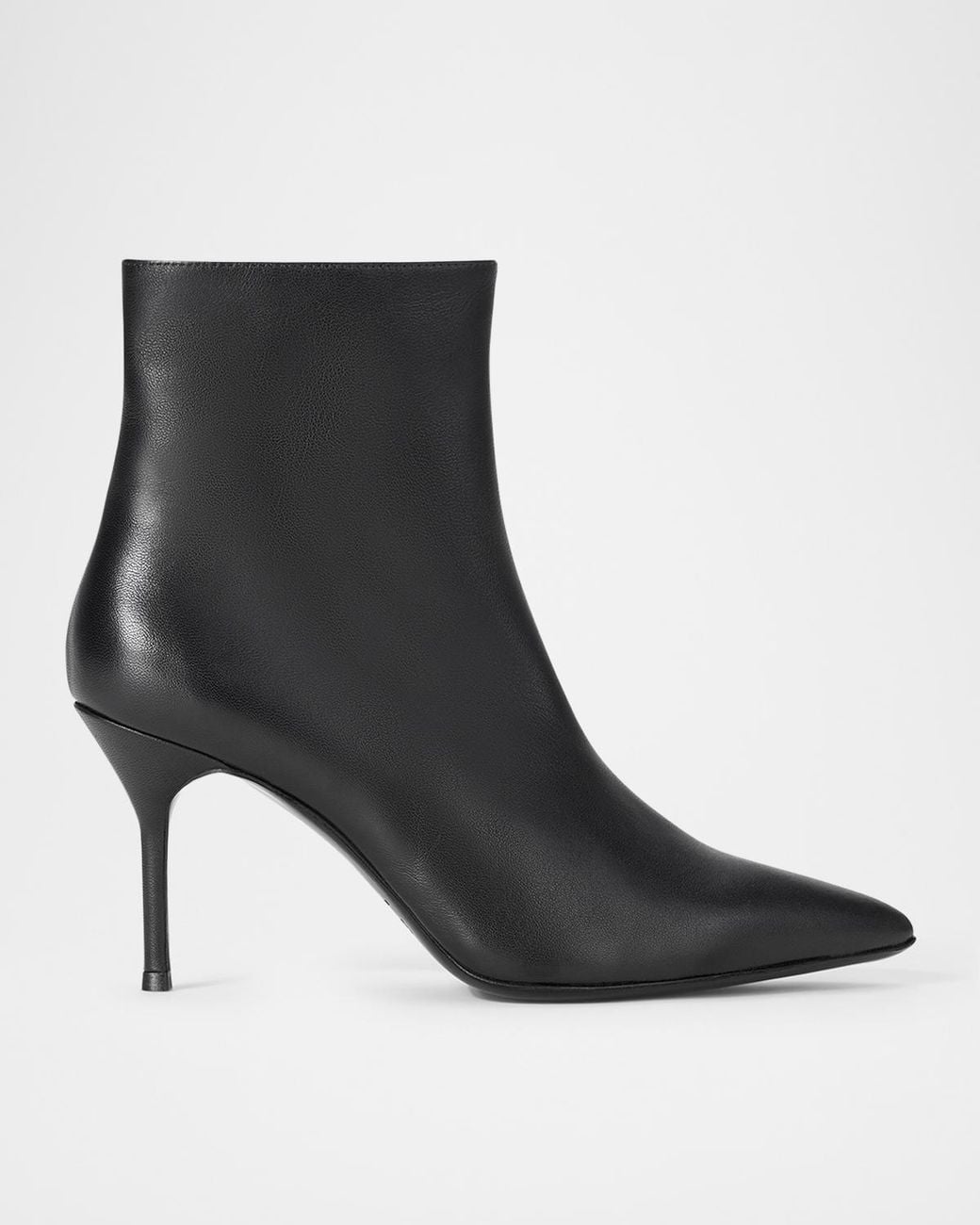 Staud Black Sebastian Ankle Boot