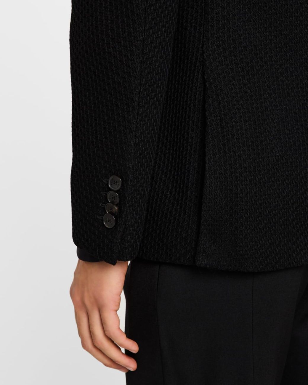 Etro Purple Apos;S Basic Textured Blazer for men