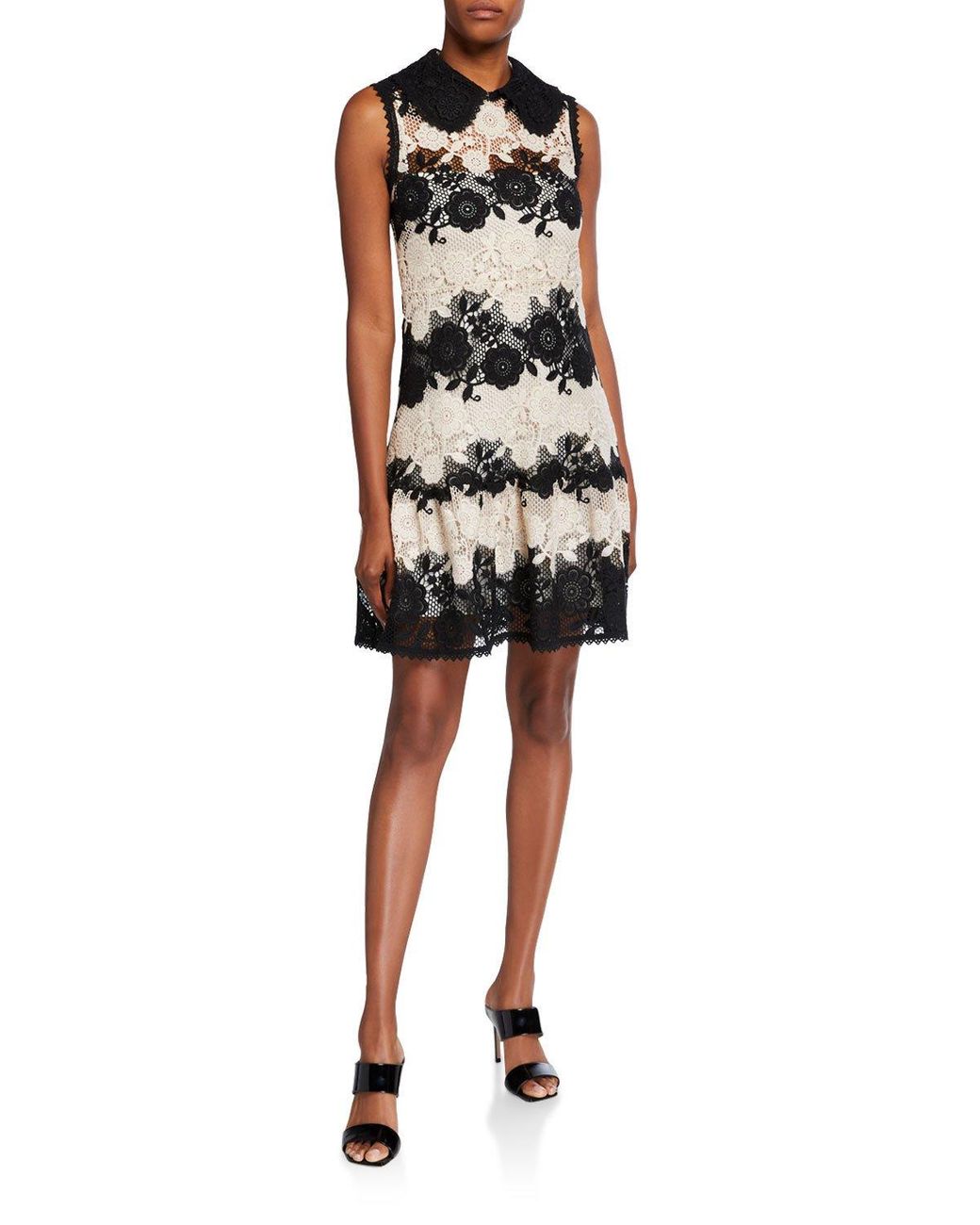 red valentino macrame dress