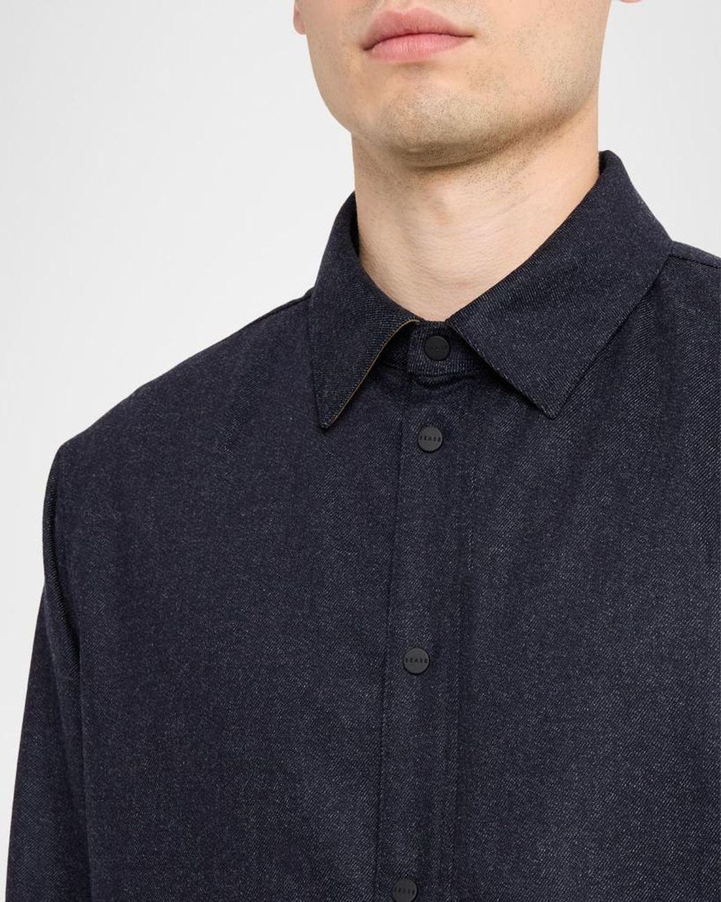 Sease Blue Apos;S New Gate Drawstring Shirt for men