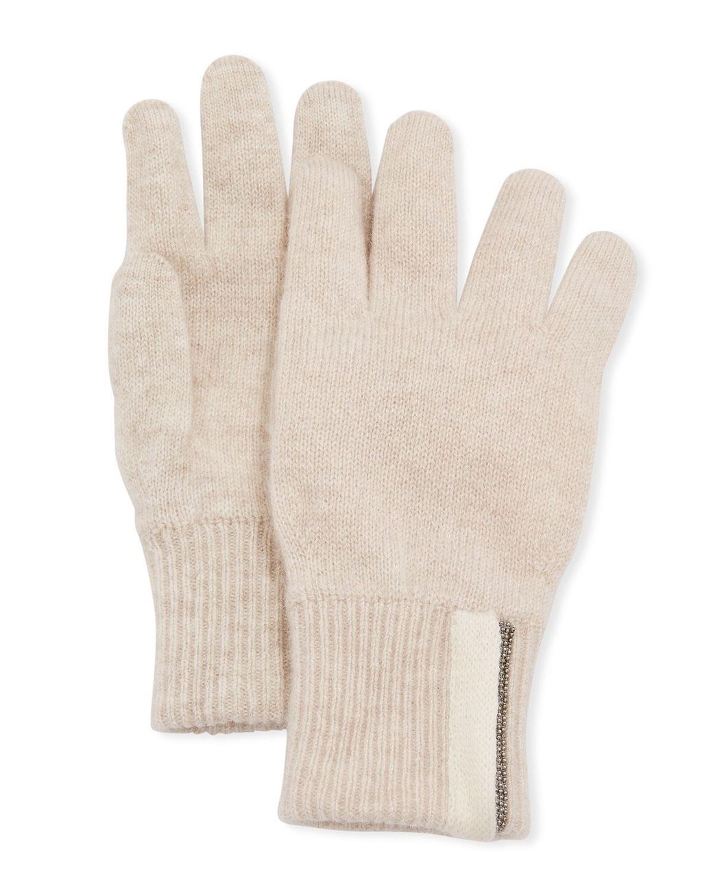 girls cashmere gloves