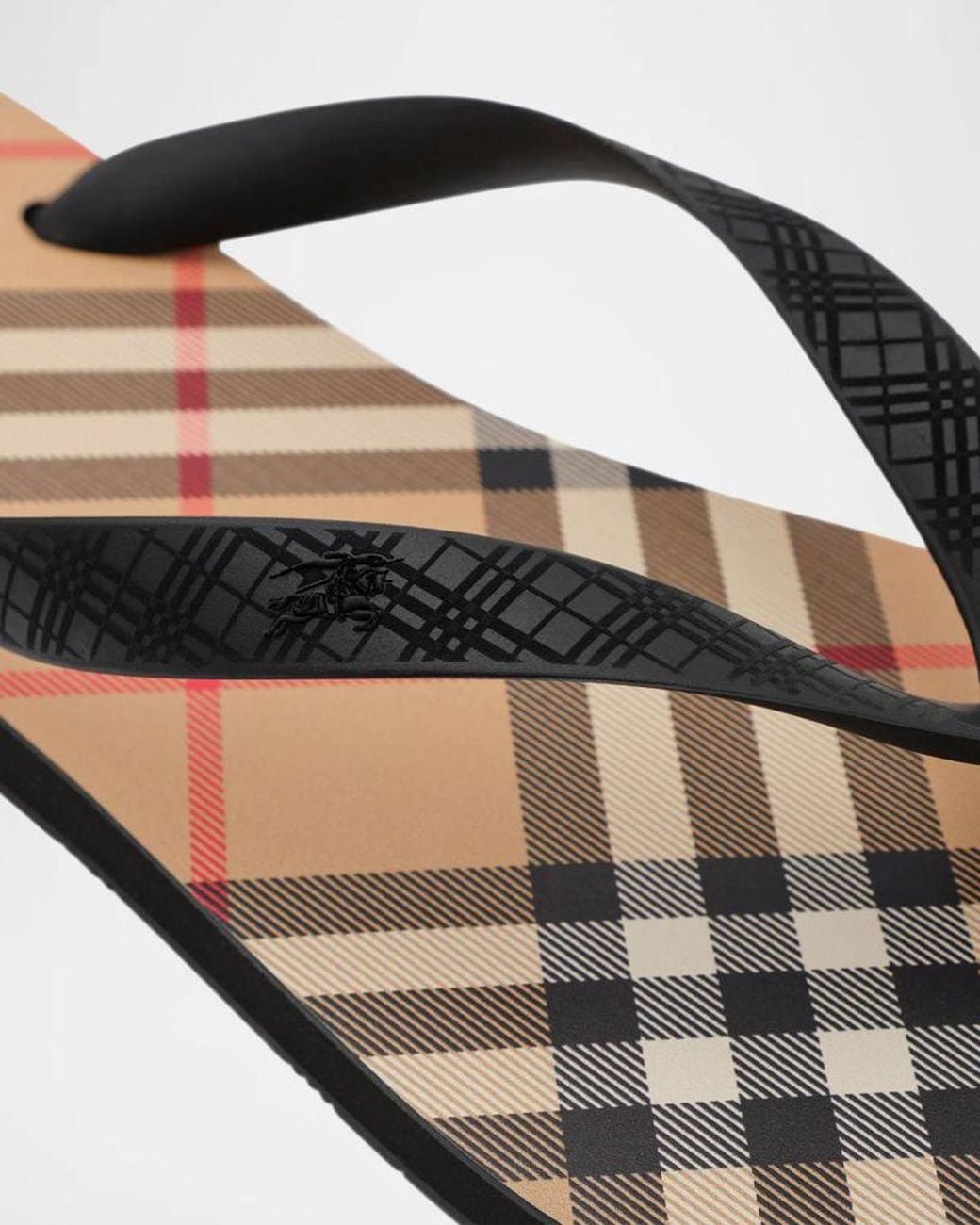 Burberry Multicolor Haze Flip-Flops