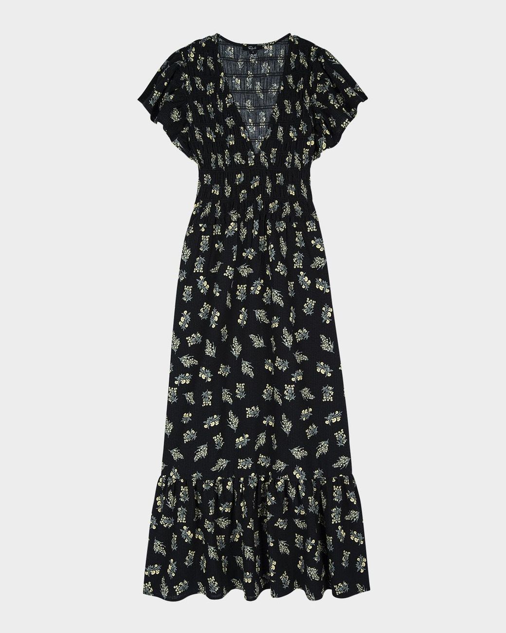 blue mother of groom dress Dusty The Dresses A-Line Lace Appliques 3/4 Sleev Shoe Size (US):12 lbiXinfluencers Black & White Embroidered