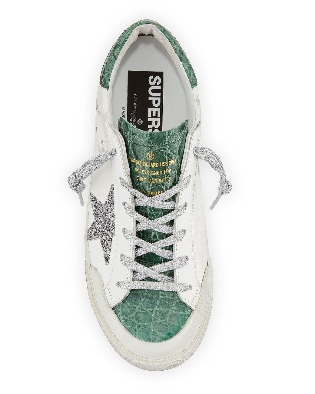 superstar crocodile bordeaux