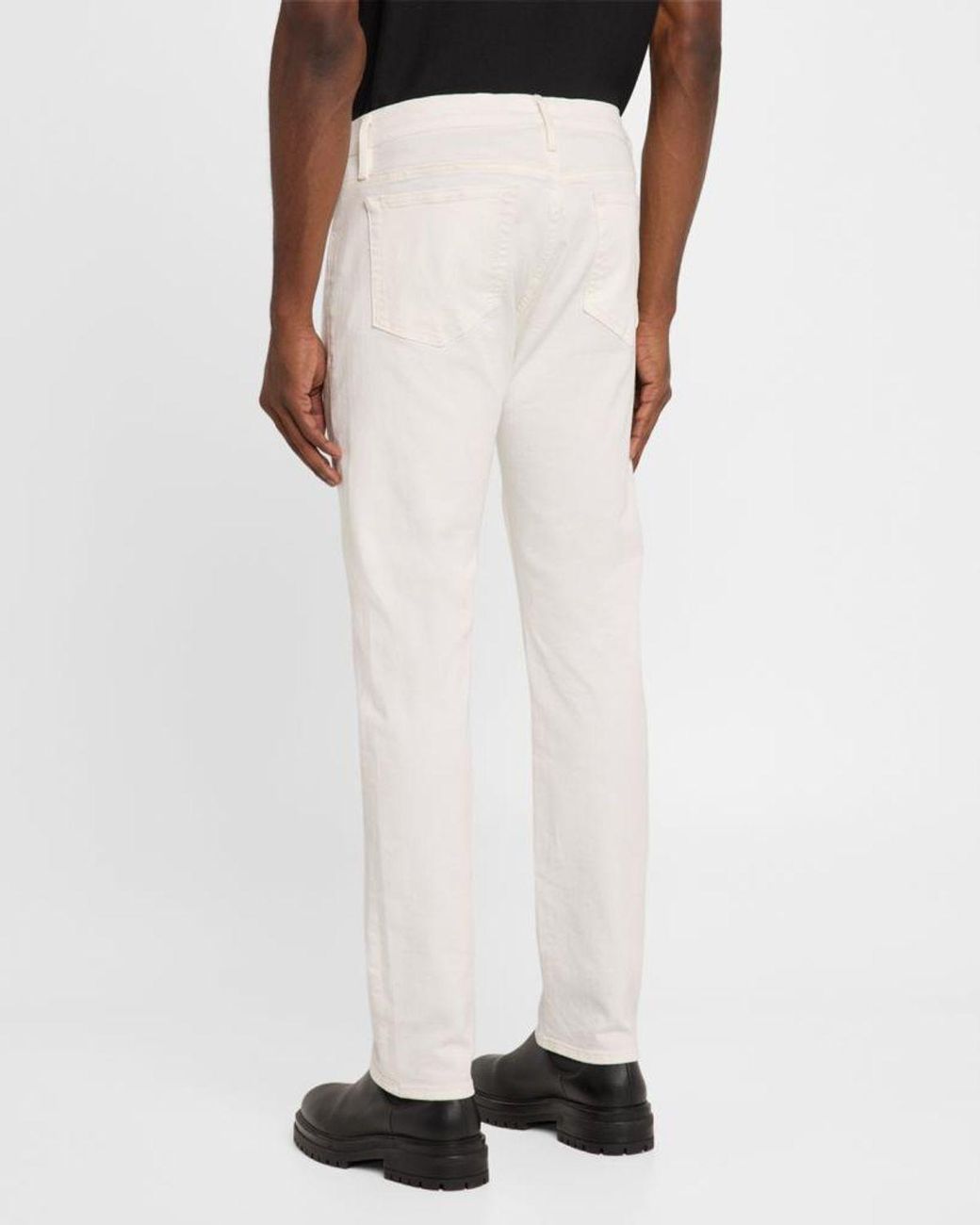 FRAME Natural Apos;S Slim Five-Pocket Pants for men