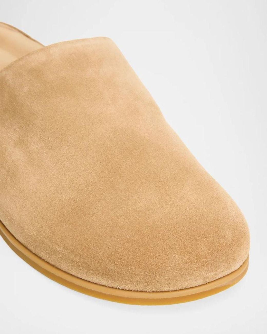 Vince White Leo Suede Mules